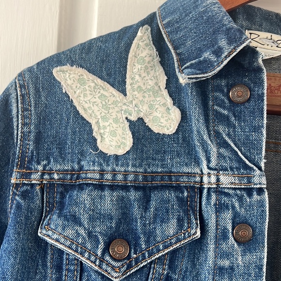 Vintage Levi’s orange tab jean jacket - Picture 3 of 6